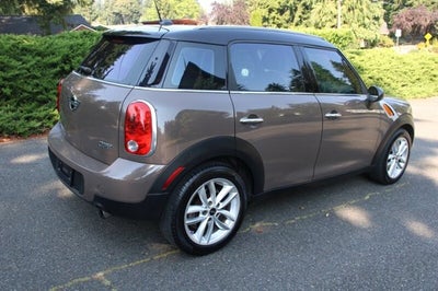 2011 MINI Cooper Countryman Base