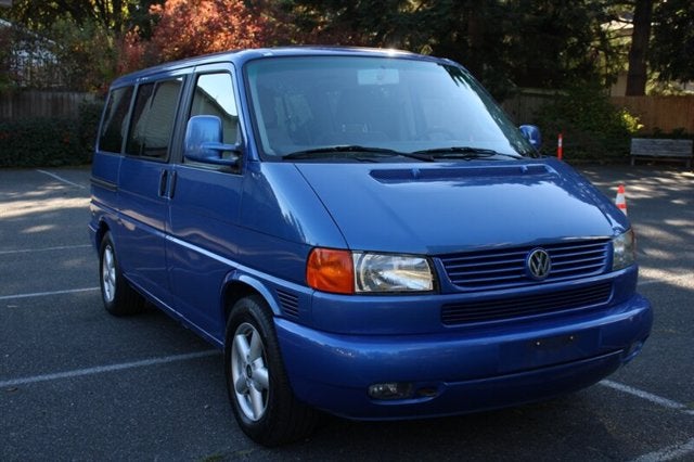 2002 Volkswagen EuroVan MV
