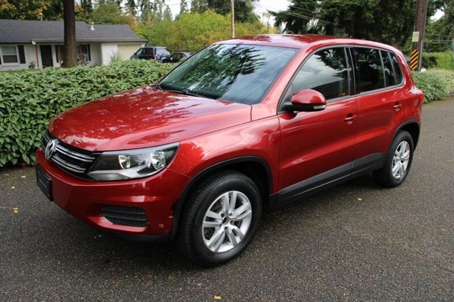 2012 Volkswagen Tiguan S