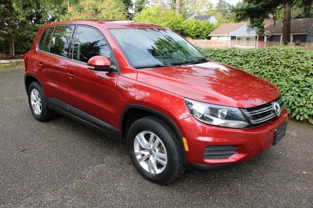 2012 Volkswagen Tiguan S