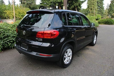 2013 Volkswagen Tiguan S 4Motion