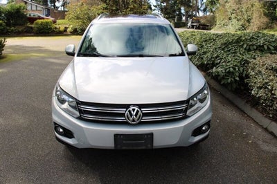 2012 Volkswagen Tiguan SE 4Motion