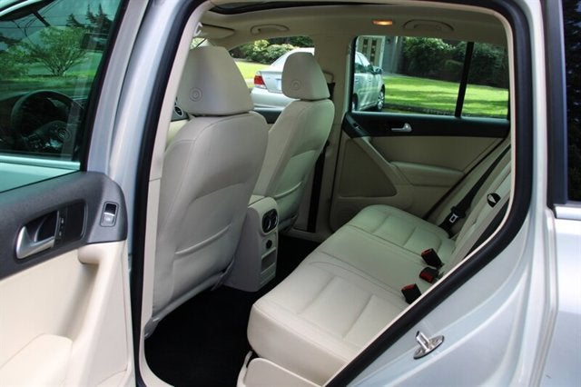 2012 Volkswagen Tiguan SE 4Motion