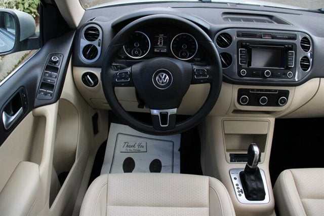 2012 Volkswagen Tiguan SE 4Motion