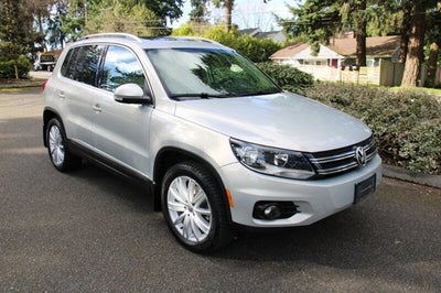 2012 Volkswagen Tiguan SE 4Motion