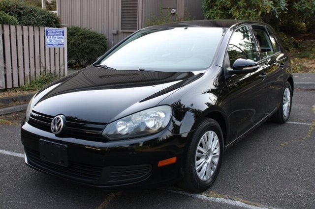2012 Volkswagen Golf 2.5L PZEV