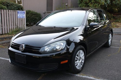 2012 Volkswagen Golf 2.5L PZEV