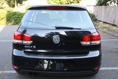 2012 Volkswagen Golf 2.5L PZEV