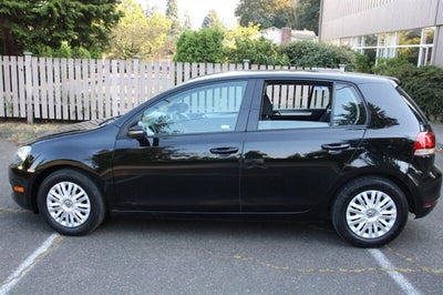 2012 Volkswagen Golf 2.5L PZEV