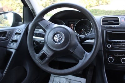 2012 Volkswagen Golf 2.5L PZEV