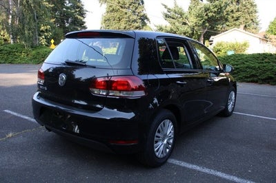 2012 Volkswagen Golf 2.5L PZEV