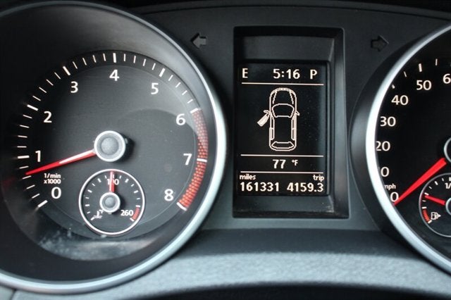 2012 Volkswagen Golf 2.5L PZEV