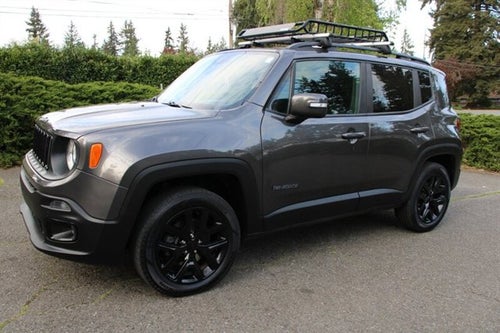 2017 Jeep Renegade Altitude