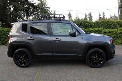 2017 Jeep Renegade Altitude