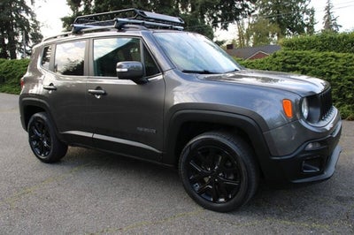 2017 Jeep Renegade Altitude