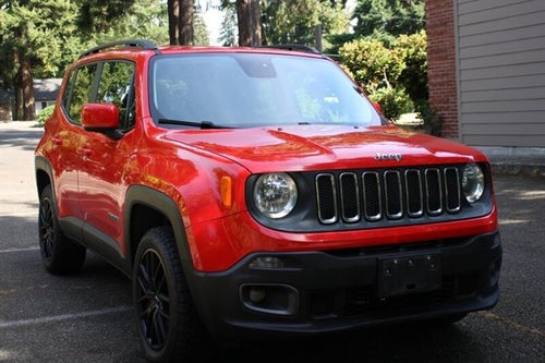 2016 Jeep Renegade Latitude