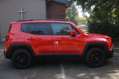 2016 Jeep Renegade Latitude