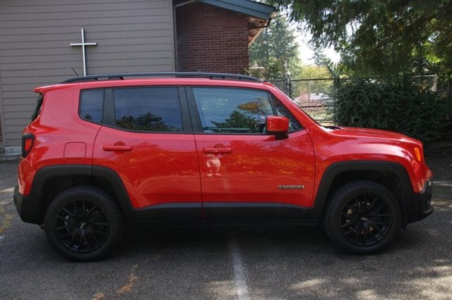 2016 Jeep Renegade Latitude