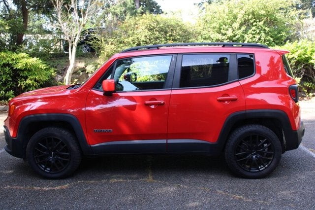 2016 Jeep Renegade Latitude