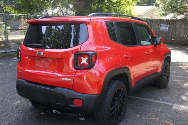 2016 Jeep Renegade Latitude