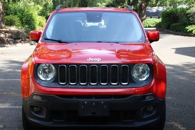 2016 Jeep Renegade Latitude