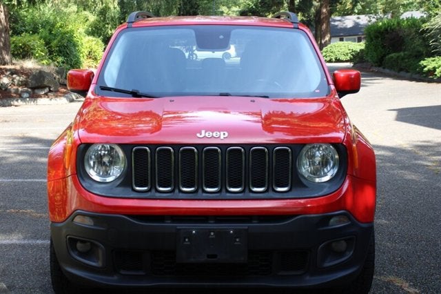2016 Jeep Renegade Latitude