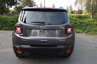 2019 Jeep Renegade Sport