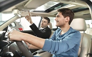 Schedule a test drive at Rich's Car Corner in Shoreline, WA.